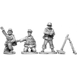 Afrika Korps Mortar Team
