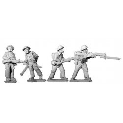 British 8th Army Riflemen