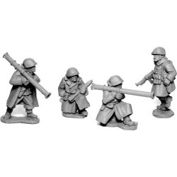 Us Infantry In Greatcoats...