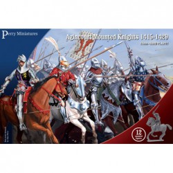 Mounted Agincourt Knights...