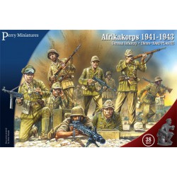 Afrikakorps, German...