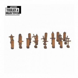 Grave Boards 28mm (24)
