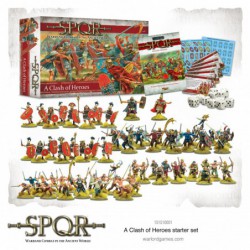 SPQR: A Clash of Heroes...
