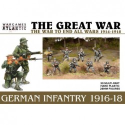 German Infantry (1916-1918)...