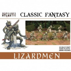Classic Fantasy Lizardmen (24)